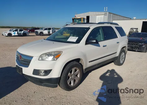 2007 Saturn Outlook Xe from USA, damaged, VIN 5GZER13757J101712